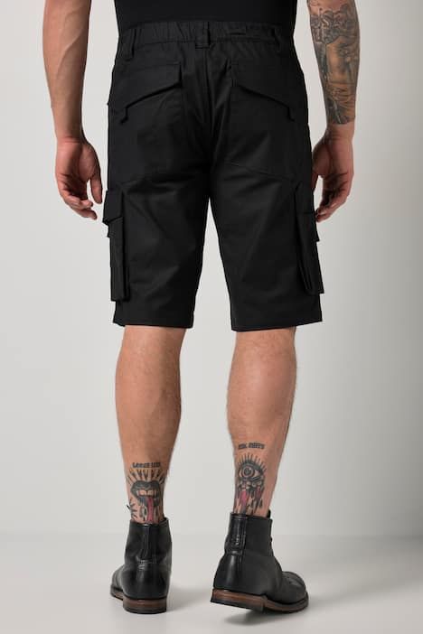 Bermuda de travail JP 1880, collection Workwear, poches multi-fonctions et finition FLEXNAMIC® - jusqu'à la taille 74