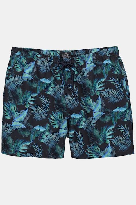 Short de bain JAY-PI, collection Beachwear, imprimé all-over et coupe ventre confort - jusqu'au 8 XL