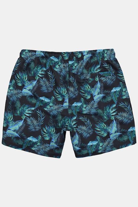 Short de bain JAY-PI, collection Beachwear, imprimé all-over et coupe ventre confort - jusqu'au 8 XL