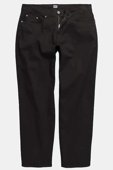 Pantalon STHUGE en sergé, 5 poches, coupe Baggy Fit ultra-large - jusqu'à la taille 74