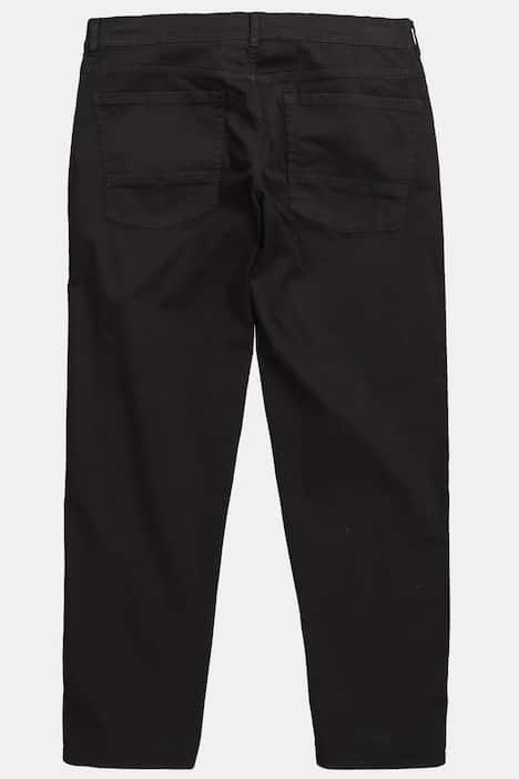 Pantalon STHUGE en sergé, 5 poches, coupe Baggy Fit ultra-large - jusqu'à la taille 74