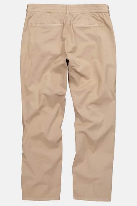 Pantalon chino STHUGE, modèle à pinces, coupe Baggy Fit - jusqu'à la taille 74
