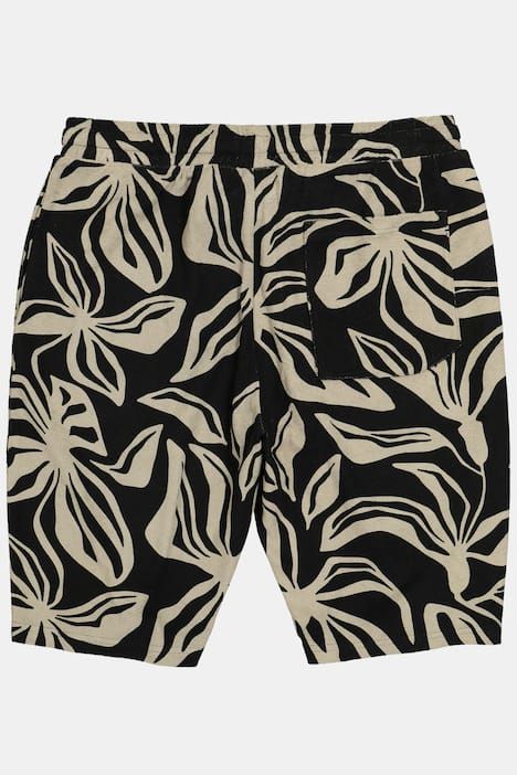 Bermuda STHUGE en tissu éponge, taille élastique - jusqu'au 8 XL