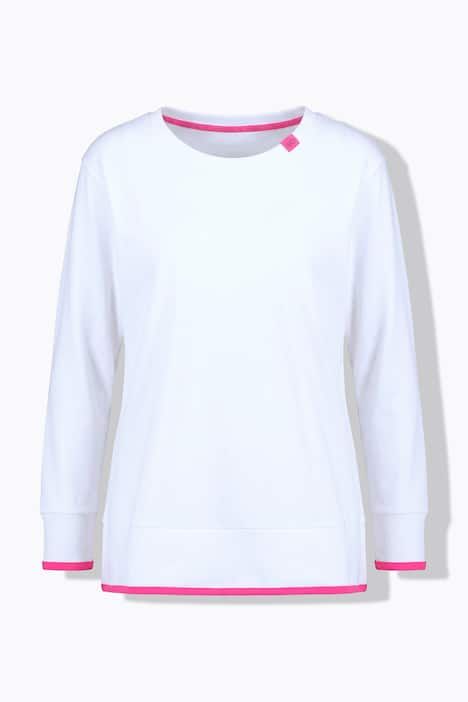 Sweat-shirt manches longues, imprimé dans le dos