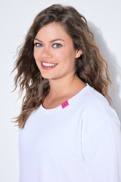 Sweat-shirt manches longues, imprimé dans le dos