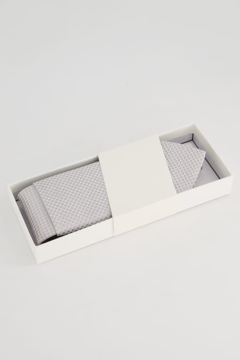 Ensemble cravate (très longue) et pochette JP 1880