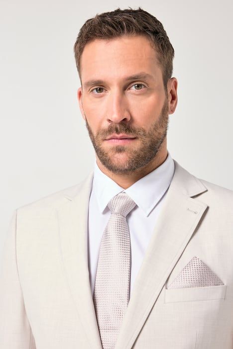 Ensemble cravate (très longue) et pochette JP 1880