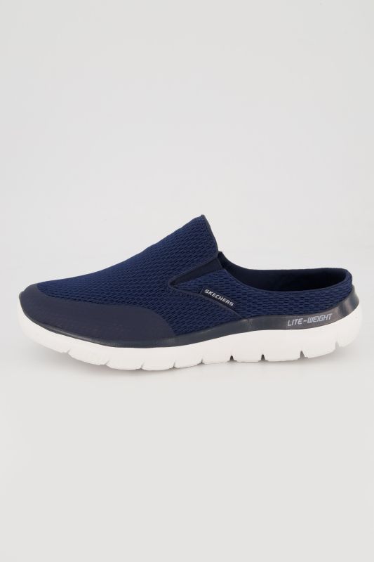 Mules ouvertes Skechers, avec semelle en mousse à mémoire de forme - jusqu'au 48,5