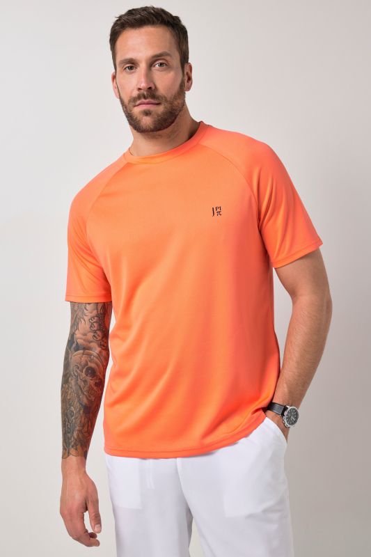 T-shirt JAY-PI FLEXNAMIC® collection Fitness, avec technologie QuickDry. Manches courtes et imprimé dans le dos.