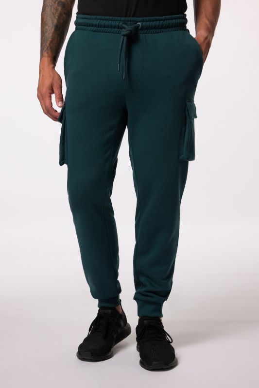 Pantalon cargo en molleton JAY-PI. Collection Fitness, taille élastique – jusqu'au 7&nbsp;XL