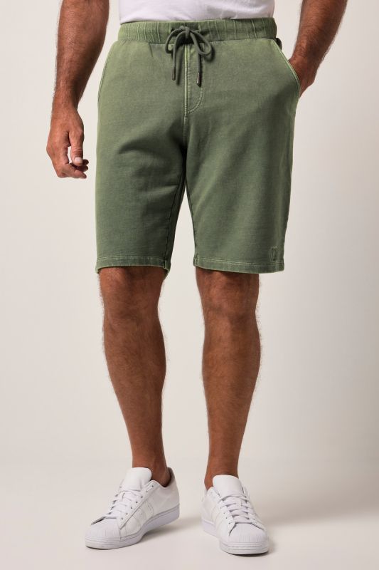 Bermuda en molleton JP 1880, taille élastique, style vintage - jusqu'au 8 XL