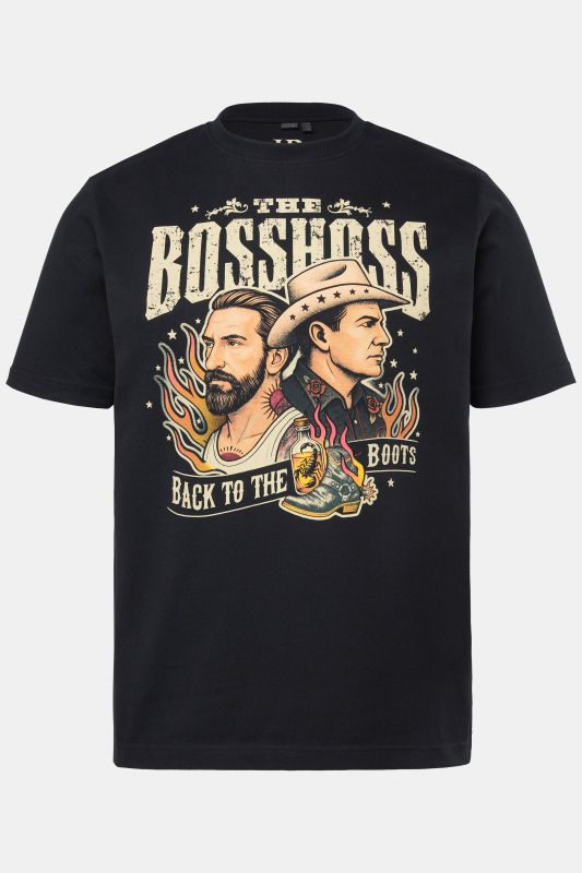 T-shirt groupe Boss Hoss, manches courtes - jusqu'au 8 XL