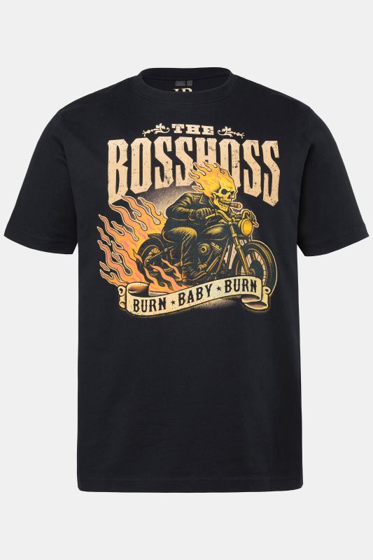 T-shirt groupe Boss Hoss, manches courtes - jusqu'au 8 XL