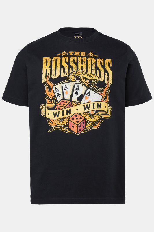 T-shirt groupe Boss Hoss, manches courtes - jusqu'au 8 XL
