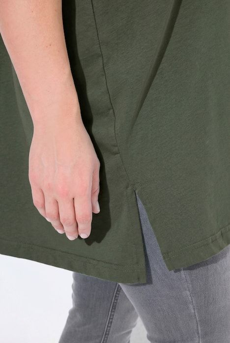 Débardeur en coton. Coupe Relaxed à encolure V