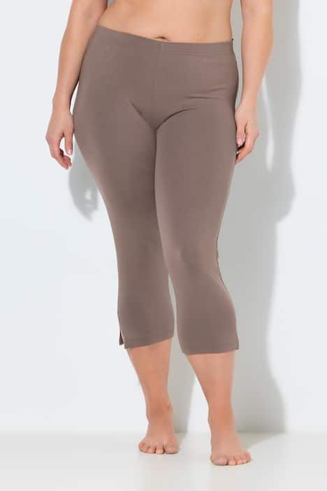 Pantalon corsaire, longueur 7/8. Taille élastique - jusqu'au 68/70