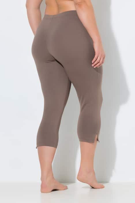 Pantalon corsaire, longueur 7/8. Taille élastique - jusqu'au 68/70