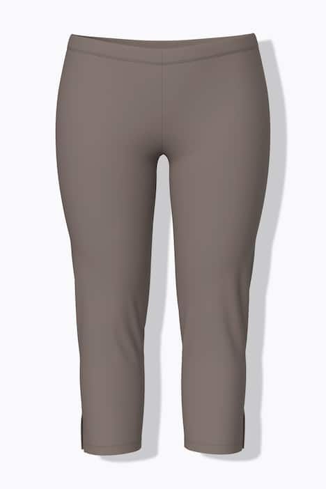 Pantalon corsaire, longueur 7/8. Taille élastique - jusqu'au 68/70