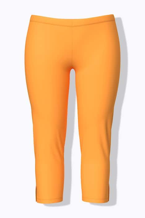 Pantalon corsaire, longueur 7/8. Taille élastique - jusqu'au 68/70