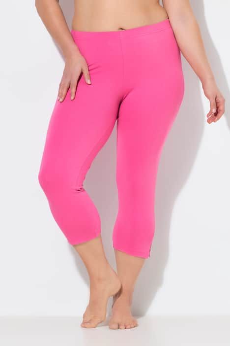 Pantalon corsaire, longueur 7/8. Taille élastique - jusqu'au 68/70