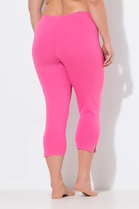 Pantalon corsaire, longueur 7/8. Taille élastique - jusqu'au 68/70