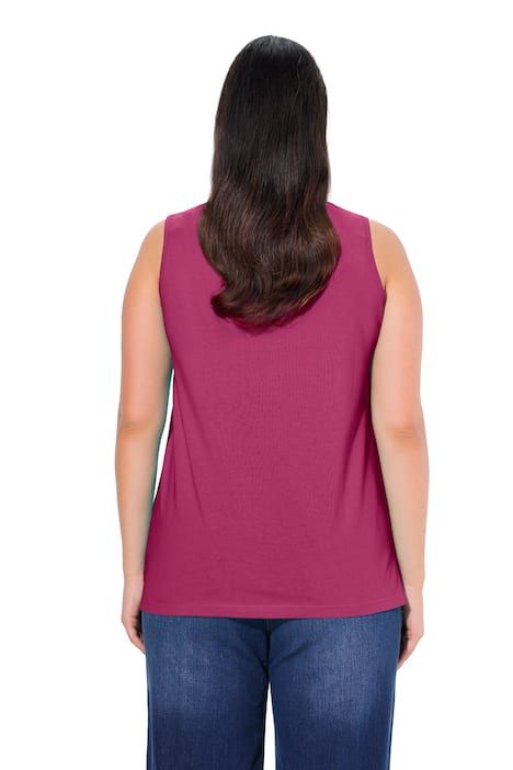 Débardeur coupe Classic Fit, bretelles larges et décolleté en V