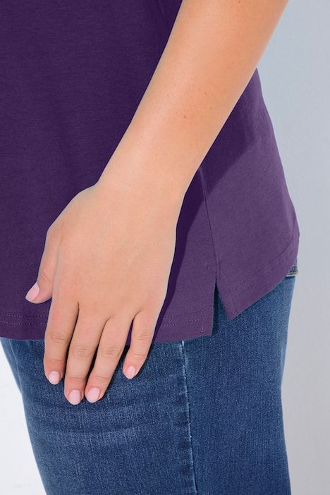 Débardeur coupe Classic Fit, bretelles larges et décolleté en V