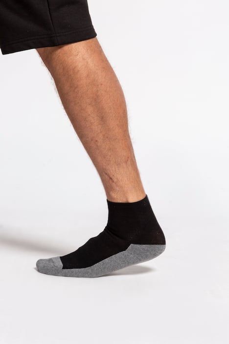 Chaussettes de sport JP1880 avec semelle amortie très souple