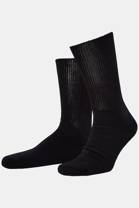 Chaussettes en coton avec renfort au talon et aux orteils