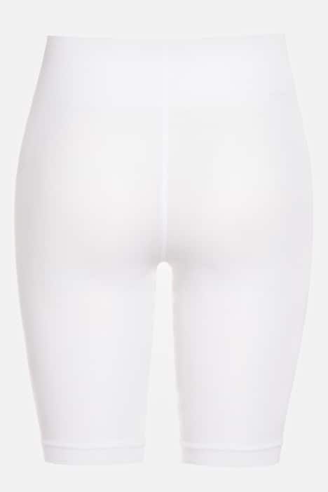 Cycliste, 80 deniers. Protège des cuisses contre les frottements, longueur aux genoux.