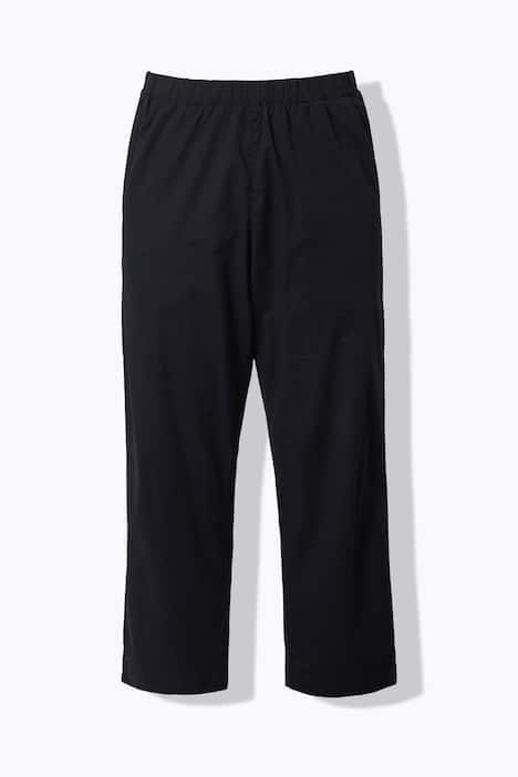 Pantalon chino Ruby 7/8 - taille élastique, jambe droite et large