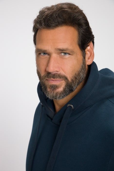 Sweat-shirt à capuche JAY-PI, collection Homewear, poche kangourou - jusqu'au 8 XL