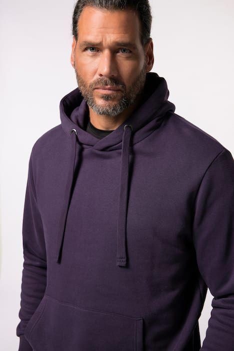 Sweat-shirt à capuche JAY-PI, collection Homewear, poche kangourou - jusqu'au 8 XL