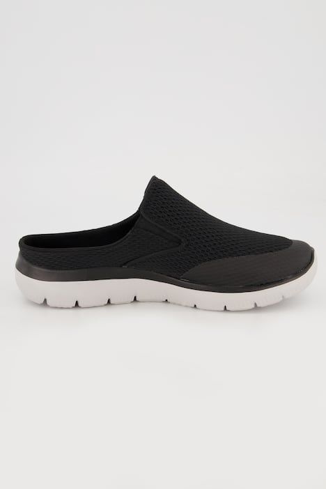 Mules ouvertes Skechers, avec semelle en mousse à mémoire de forme - jusqu'au 48,5