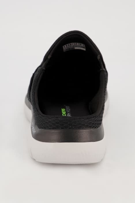 Mules ouvertes Skechers, avec semelle en mousse à mémoire de forme - jusqu'au 48,5