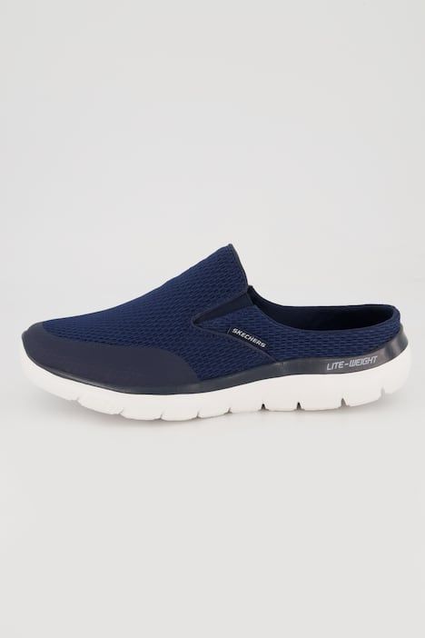 Mules ouvertes Skechers, avec semelle en mousse à mémoire de forme - jusqu'au 48,5
