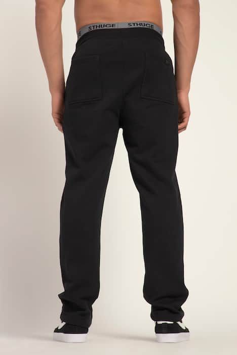 Pantalon de jogging STHUGE, coupe Modern Fit 4 poches, taille élastique - jusqu'au 8 XL