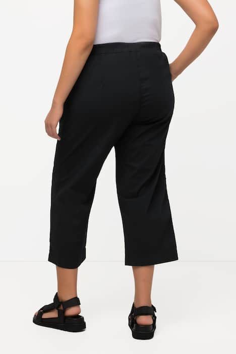 Pantalon 7/8 Ruby avec genoux préformés, jambes droites et taille élastique