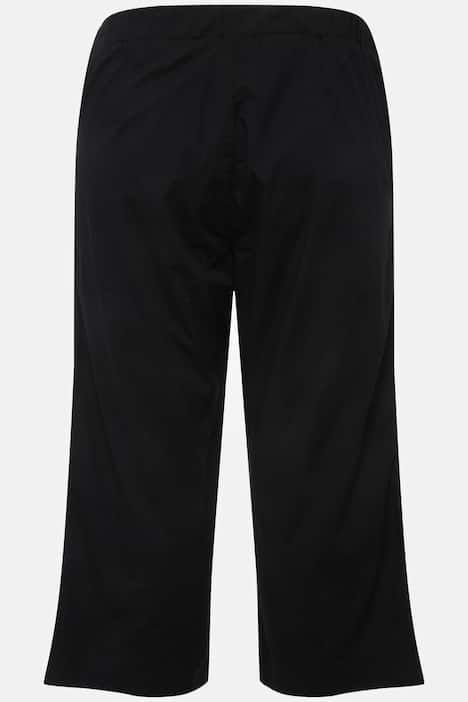 Pantalon 7/8 Ruby avec genoux préformés, jambes droites et taille élastique