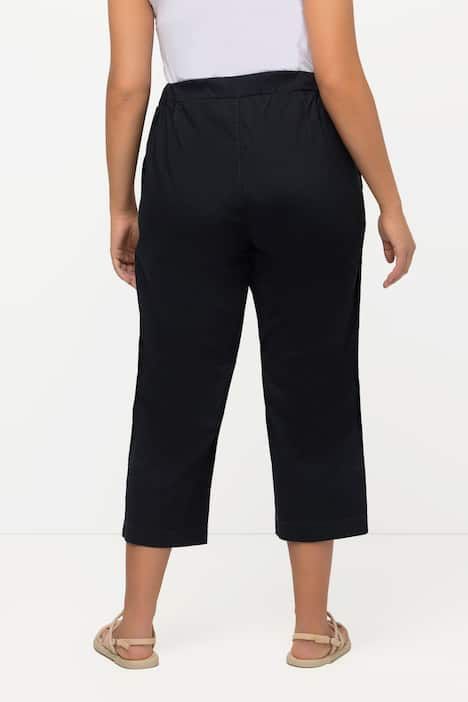 Pantalon 7/8 Ruby avec genoux préformés, jambes droites et taille élastique