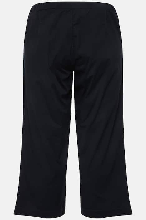 Pantalon 7/8 Ruby avec genoux préformés, jambes droites et taille élastique