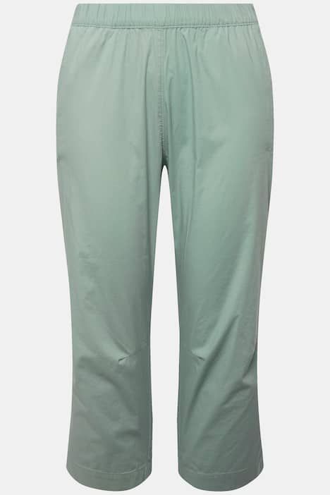 Pantalon 7/8 Ruby avec genoux préformés, jambes droites et taille élastique