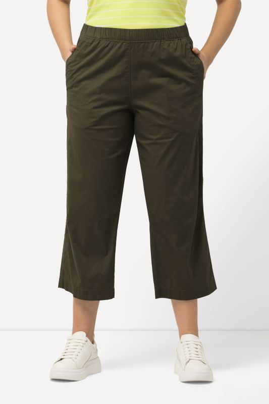 Pantalon 7/8 Ruby avec genoux préformés, jambes droites et taille élastique