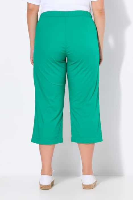 Pantalon 7/8 Ruby avec genoux préformés, jambes droites et taille élastique