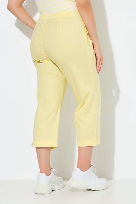 Pantalon 7/8 Ruby avec genoux préformés, jambes droites et taille élastique