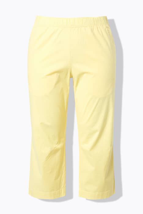 Pantalon 7/8 Ruby avec genoux préformés, jambes droites et taille élastique