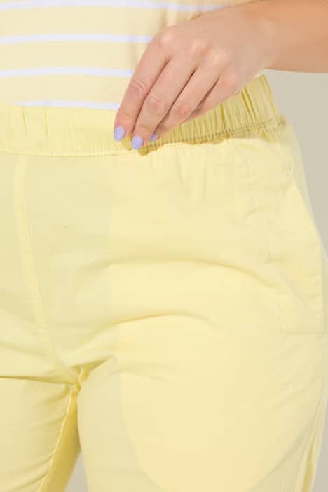 Pantalon 7/8 Ruby avec genoux préformés, jambes droites et taille élastique