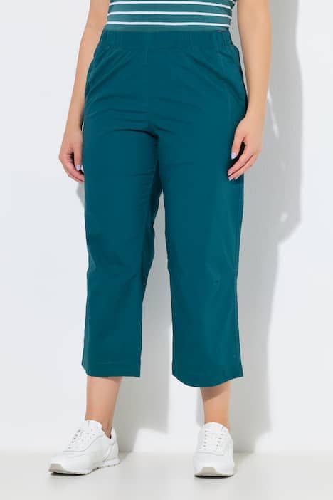 Pantalon 7/8 Ruby avec genoux préformés, jambes droites et taille élastique
