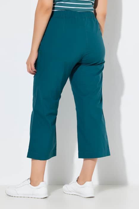 Pantalon 7/8 Ruby avec genoux préformés, jambes droites et taille élastique