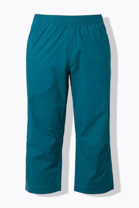 Pantalon 7/8 Ruby avec genoux préformés, jambes droites et taille élastique